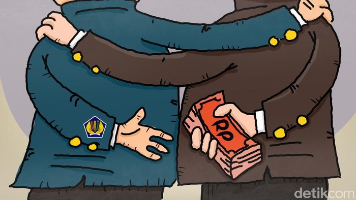 Pejabat pajak terima suap