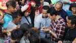 Kampanye ke Pulomas, Ahok Disambut Meriah