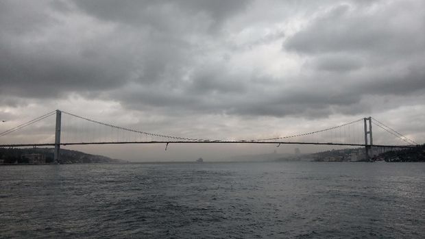 Penampakan Jembatan Bosphorus (Rois/detikTravel)