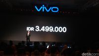 Live Report: Peluncuran Ponsel 'Perfect Selfie' Vivo V5