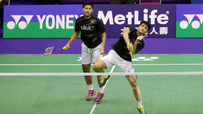 Angga/Ricky Lewati Babak Pertama