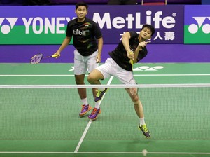 Angga/Ricky Tak Mau Kalah Lagi dari Kevin/Marcus