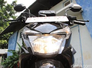 Kunci Setang Motor ke Kanan, Cara Ampuh Cegah Motor Dicuri?
