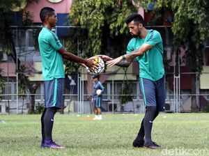 Mendekati Terbang ke Singapura, Kondisi Stefano Lilipaly Membaik