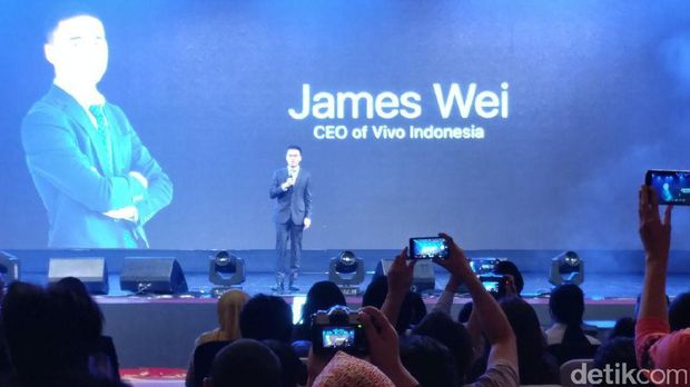 Live Report: Peluncuran Ponsel 'Perfect Selfie' Vivo V5