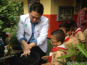 Sudah Benarkah Cara Kamu Mencuci Tangan?