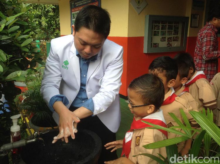 Sudah Benarkah Cara Kamu Mencuci Tangan?
