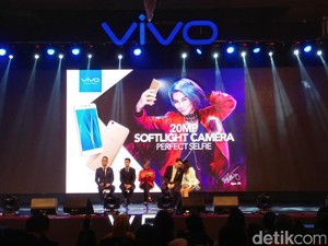Ambisi Vivo Jadi Ponsel Favorit Orang Indonesia