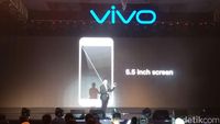 Live Report: Peluncuran Ponsel 'Perfect Selfie' Vivo V5