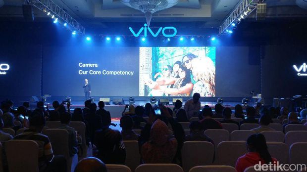 Live Report: Peluncuran Ponsel 'Perfect Selfie' Vivo V5