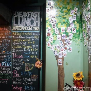 Pecinta Selfie, Wajib Mampir ke Kafe Ini Saat Hangout di Hj. Lane Singapura