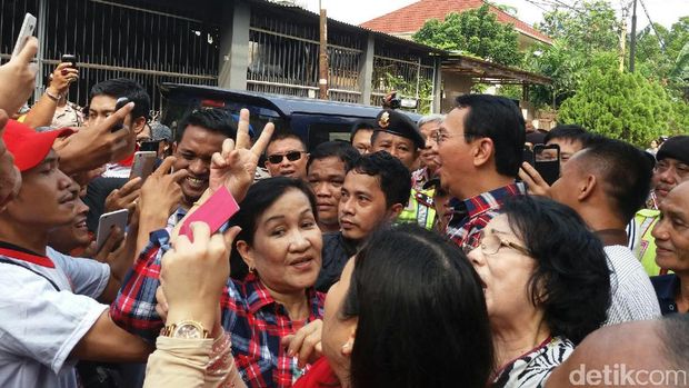 Sulit Bertemu Warga, Ahok Minta Pengamanan Dilonggarkan