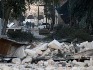 Penggunaan Senjata Kimia Diduga Terjadi di Aleppo Suriah