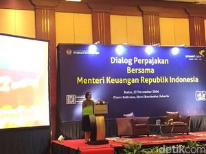 Sosialisasi Tax Amnesty, Sri Mulyani Kumpulkan Notaris dan Pengacara