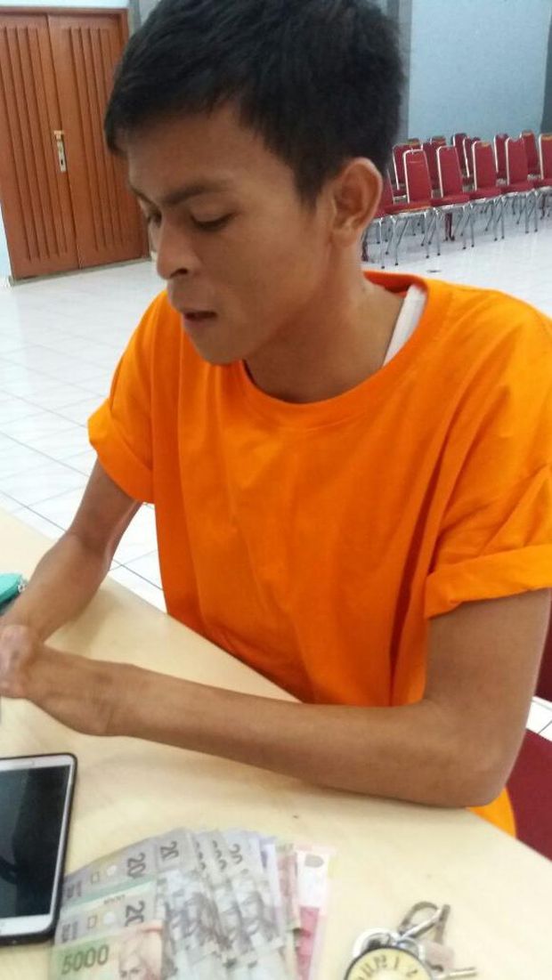 Mengenal Irfan, Pengemis Ber-iPhone 5s yang Diciduk di Sarinah