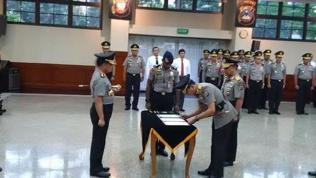 Kapolda DIY kini dijabat Brigjen Ahmad Dofiri dan Kapolda Gorontalo dijabat Brigjen Rachmad Fudail.