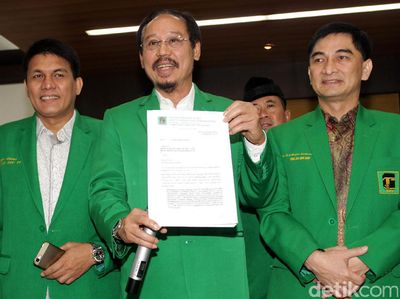 Djan Faridz Temui Menkum HAM