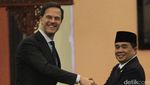 Kunjungan PM Belanda ke DPR