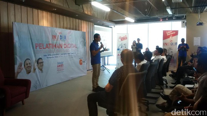 Sandiaga ke Timses: Jangan Menyulut Perpecahan di Medsos