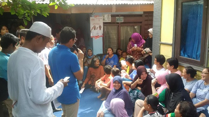 Kampanye di Lokasi Rawan Tawuran, Sandiaga Janjikan Pos Pembinaan