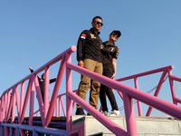Kisah Cagub Jakarta di Jembatan Cinta Pulau Tidung