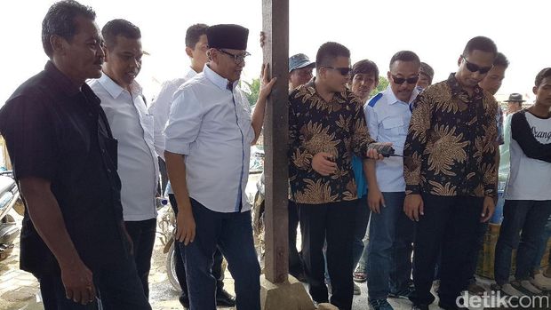 Wahidin Halim Ingin Buat Perda untuk Percantik Kawasan Pesisir Pantai