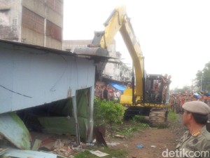 Penertiban Permukiman Pinggir Rel Jl Karantina Medan Ditunda