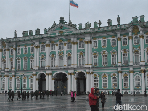 Rusia Ternyata Punya Deretan Masjid yang Cantik, Ini Buktinya