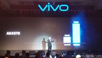Live Report: Peluncuran Ponsel 'Perfect Selfie' Vivo V5