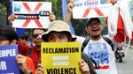 Nelayan Teluk Jakarta Demo Kedubes Belanda