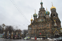 Rusia Ternyata Punya Deretan Masjid yang Cantik, Ini Buktinya
