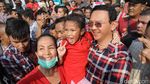 Kampanye ke Pulomas, Ahok Disambut Meriah