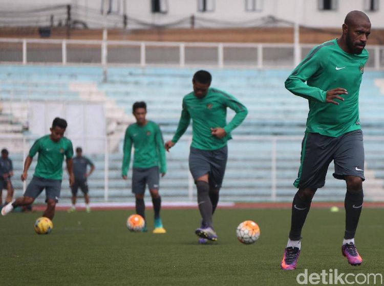 Skuat Garuda Berlatih Pecahkan Pertahanan Singapura