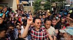 Kampanye ke Pulomas, Ahok Disambut Meriah