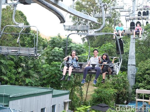 Selain Universal Studio, 5 Hal Seru Ini Bisa Dilakukan di Pulau Sentosa, Singapura