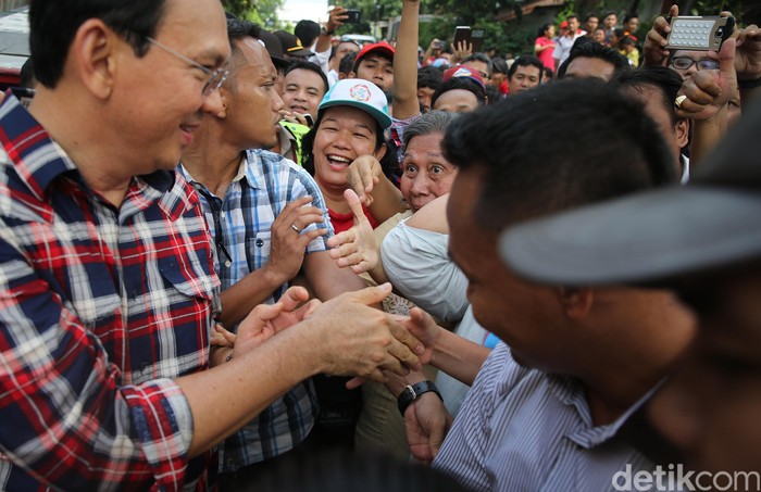 Kasus Ahok akan Dilimpahkan ke Pengadilan, Tim Sukses: Kita Senang