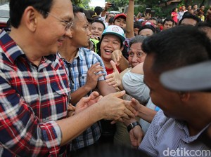 Kasus Ahok akan Dilimpahkan ke Pengadilan, Tim Sukses: Kita Senang