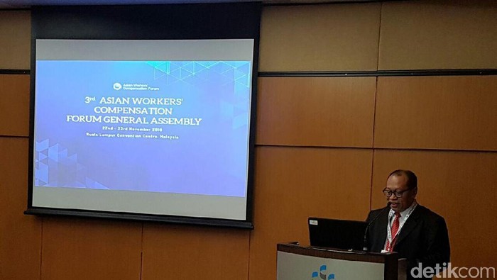 Dirut BPJS Ketenagakerjaan Pimpin Forum Jaminan Sosial Kecelakaan Kerja se-Asia