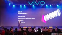 Live Report: Peluncuran Ponsel 'Perfect Selfie' Vivo V5