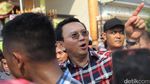 Kampanye ke Pulomas, Ahok Disambut Meriah