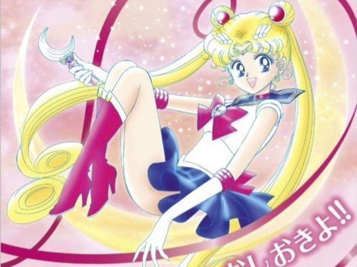 Sailor Moon melawan penyakit menular seksual
