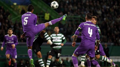 Madrid Singkirkan Sporting dari Liga Champions