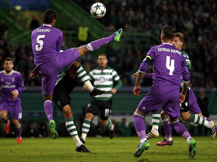 Madrid Singkirkan Sporting dari Liga Champions