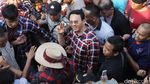 Kampanye ke Pulomas, Ahok Disambut Meriah