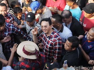 Warga Jarang Tanya Visi-Misi, Ahok: Mereka Sudah Tahu Kerja Kita