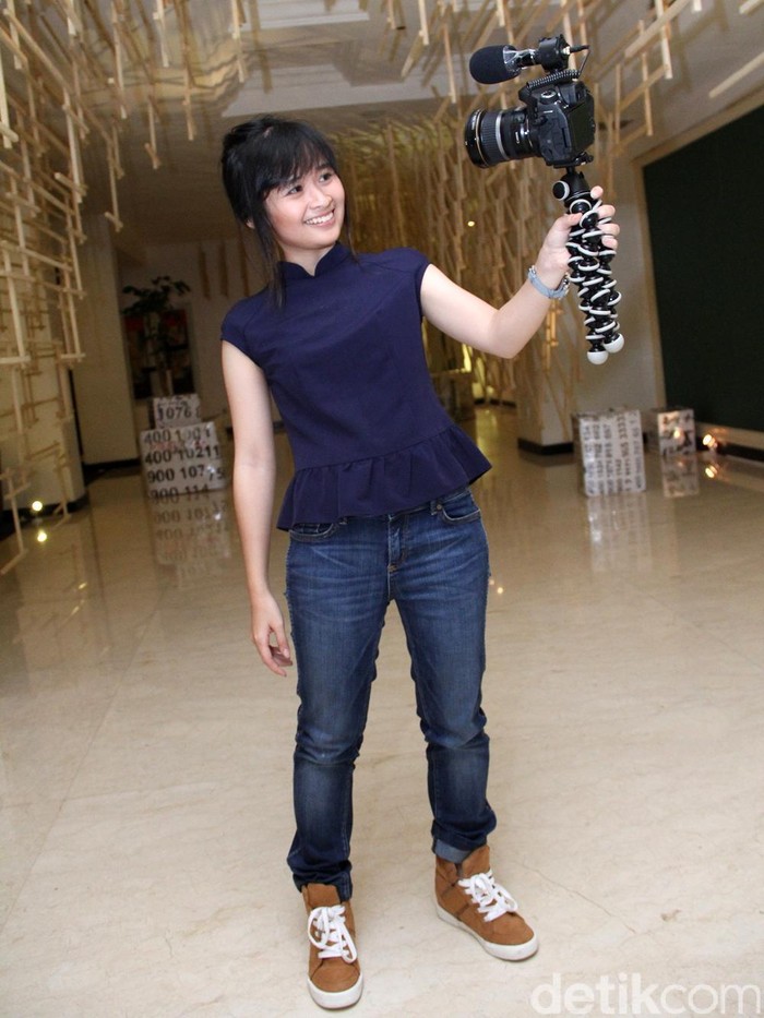 Tak Cuma Modal Tampang, Gritte Agatha Juga Melek Bisnis