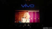 Live Report: Peluncuran Ponsel 'Perfect Selfie' Vivo V5