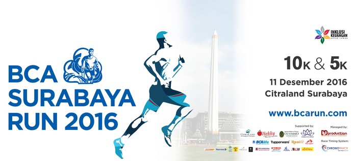 Hidup Sehat Dengan Lari, Ayo Ikuti BCA Surabaya Run 2016!