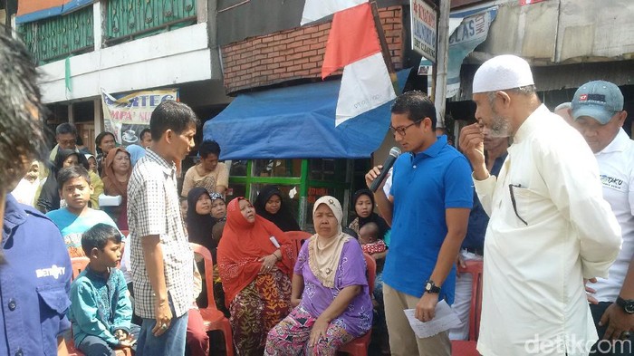 Terima Keluhan soal Pendidikan Anak, Sandi: Mas Anies Bapaknya PAUD