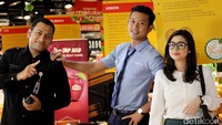 Pesinetron berdarah Inggris itu beradu peran dengan Denny Sumargo dan Saleh Ali. Pool/Ismail/detikFoto.